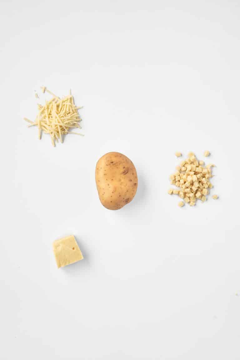A plant-based alternative to cheese, of Dutch origin 