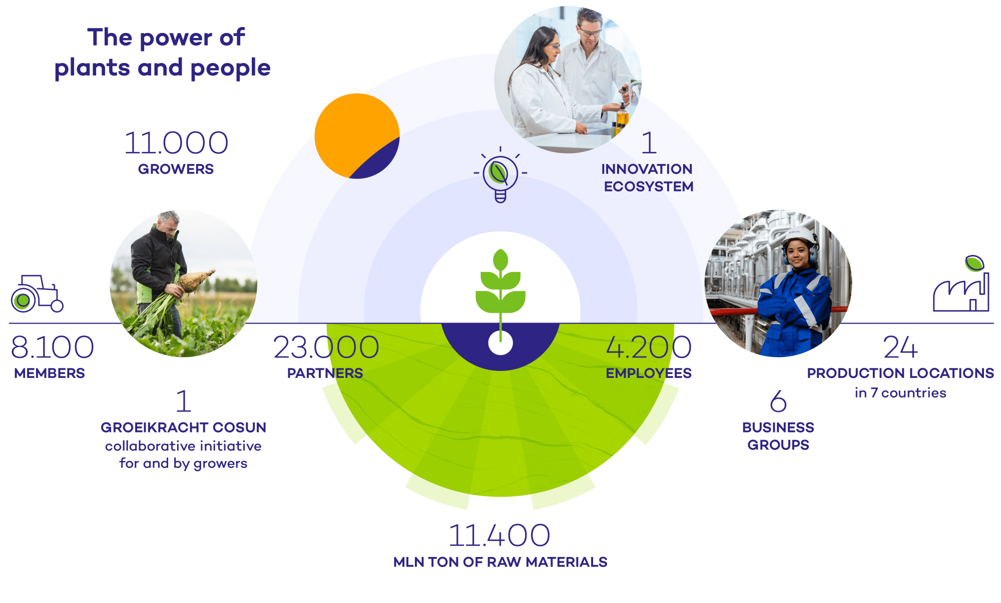 Cosun: the plant-based cooperative