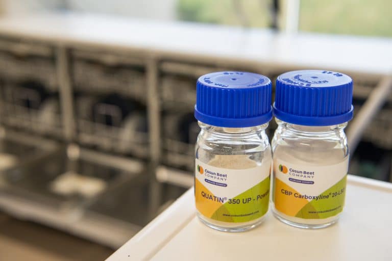 In the test kitchen at Cosun Biobased Experts: Each and every product is an important piece in the puzzle