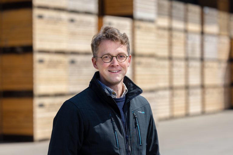 Grower portrait: Arwin Bos