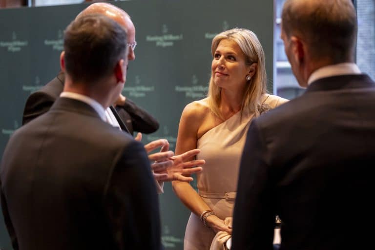 Royal Cosun welcomes Her Majesty Queen Máxima