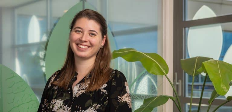 Employee portrait: Sita Posthumus