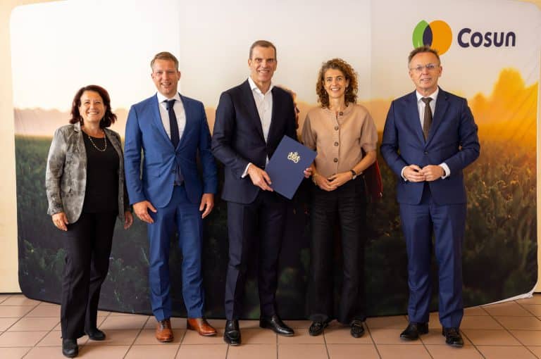Cosun takes next step in making factories more sustainable to reduce CO₂ and nitrogen