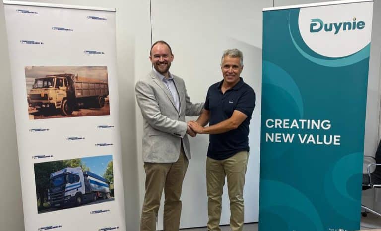 Cosun expands in co-products: Duynie acquires Transportes Manzanero in Spain