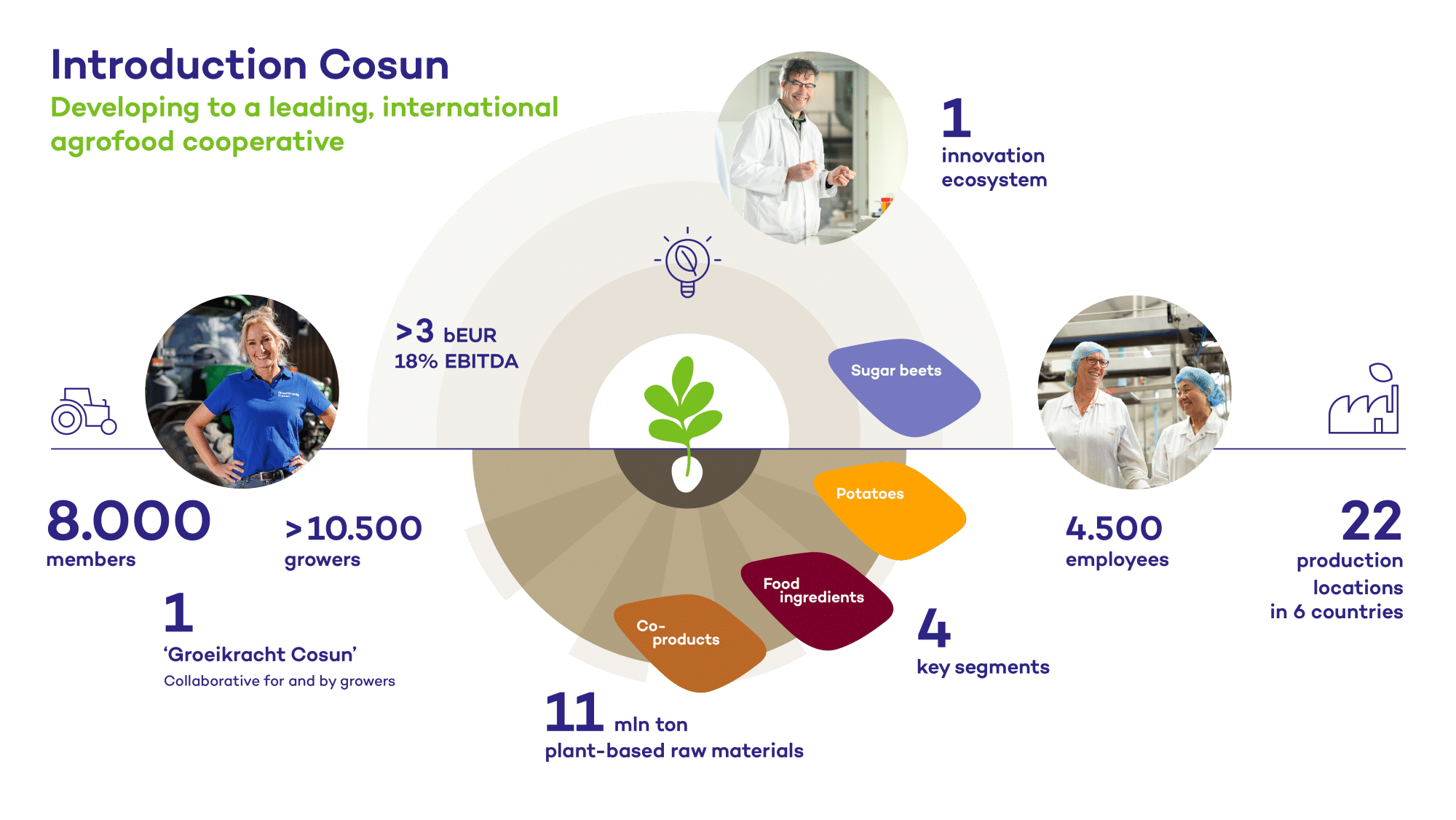 Cosun: the plant-based cooperative