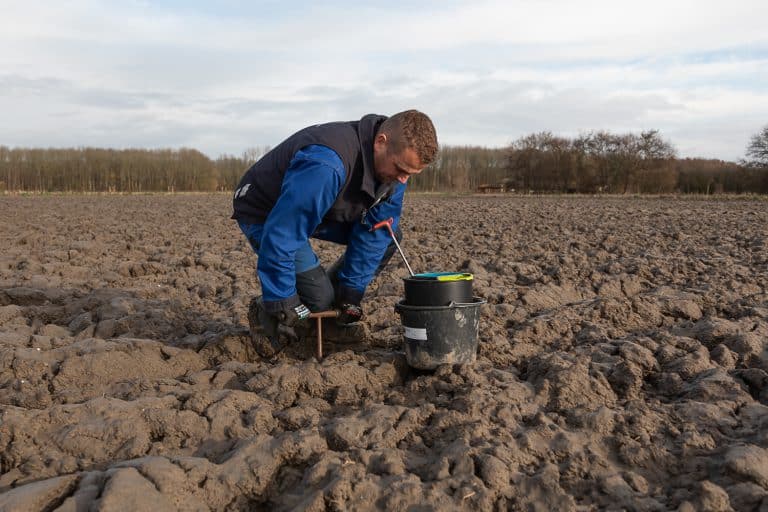 N-mineral results: limited risk of leaching
